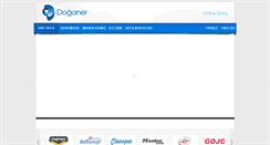 Desktop Screenshot of doganerotomotiv.com